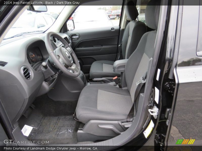 Black / Dark Slate Gray 2014 Jeep Patriot Latitude