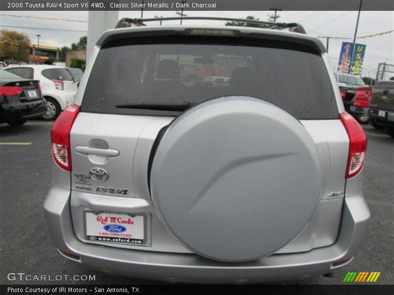 Classic Silver Metallic / Dark Charcoal 2006 Toyota RAV4 Sport V6 4WD