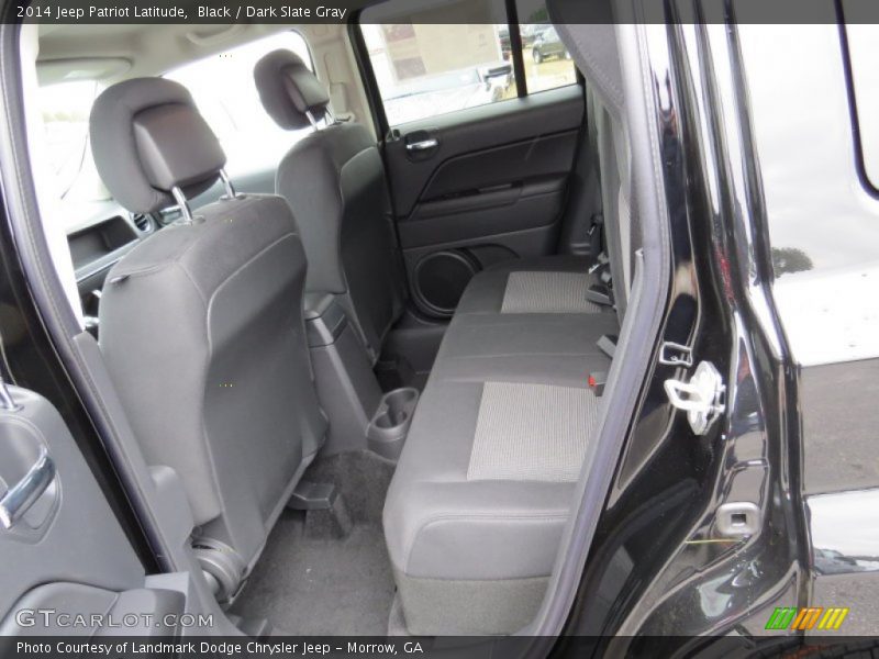Black / Dark Slate Gray 2014 Jeep Patriot Latitude