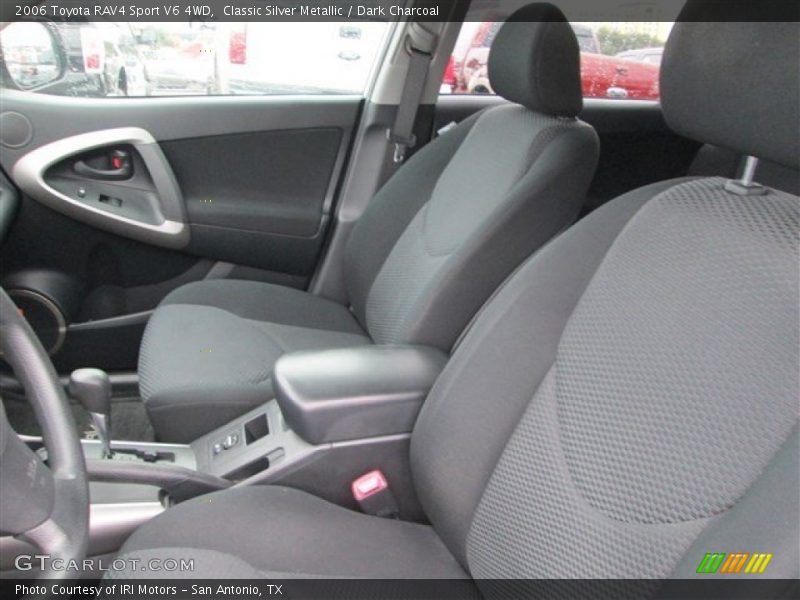 Classic Silver Metallic / Dark Charcoal 2006 Toyota RAV4 Sport V6 4WD