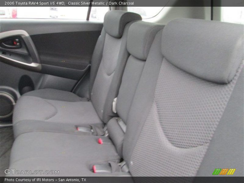 Classic Silver Metallic / Dark Charcoal 2006 Toyota RAV4 Sport V6 4WD
