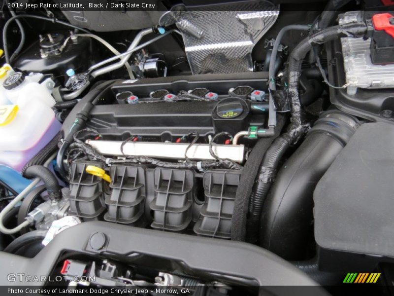 Black / Dark Slate Gray 2014 Jeep Patriot Latitude