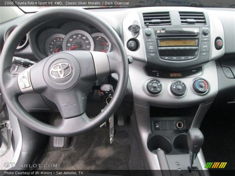 Classic Silver Metallic / Dark Charcoal 2006 Toyota RAV4 Sport V6 4WD