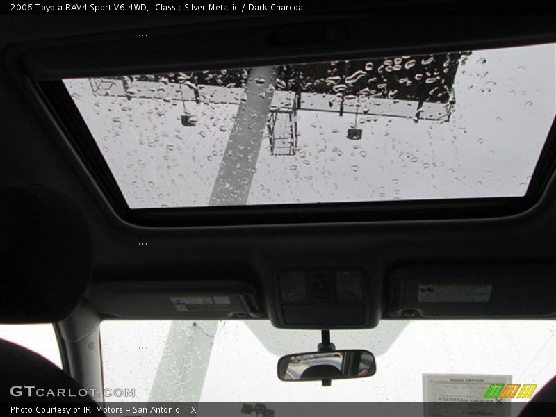 Classic Silver Metallic / Dark Charcoal 2006 Toyota RAV4 Sport V6 4WD