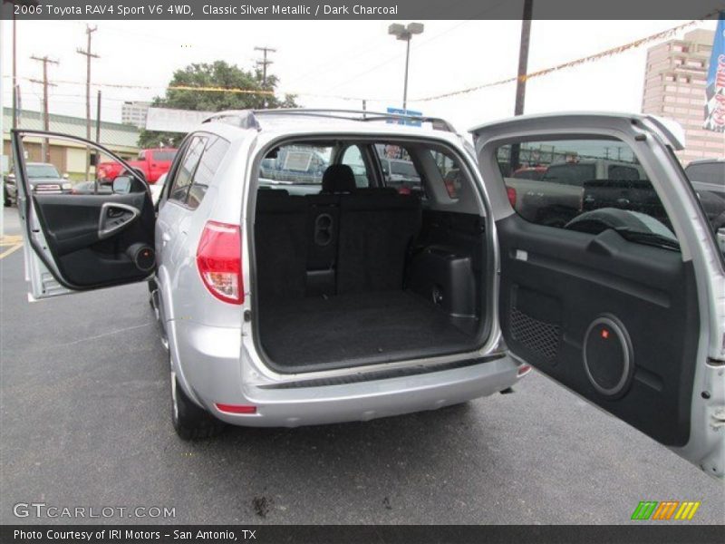 Classic Silver Metallic / Dark Charcoal 2006 Toyota RAV4 Sport V6 4WD