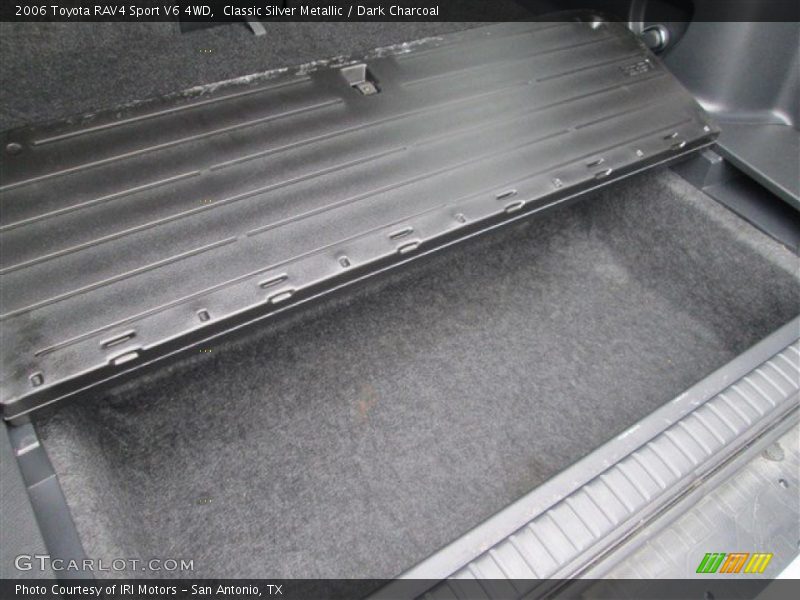 Classic Silver Metallic / Dark Charcoal 2006 Toyota RAV4 Sport V6 4WD