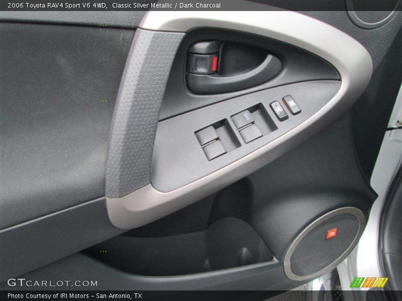 Classic Silver Metallic / Dark Charcoal 2006 Toyota RAV4 Sport V6 4WD
