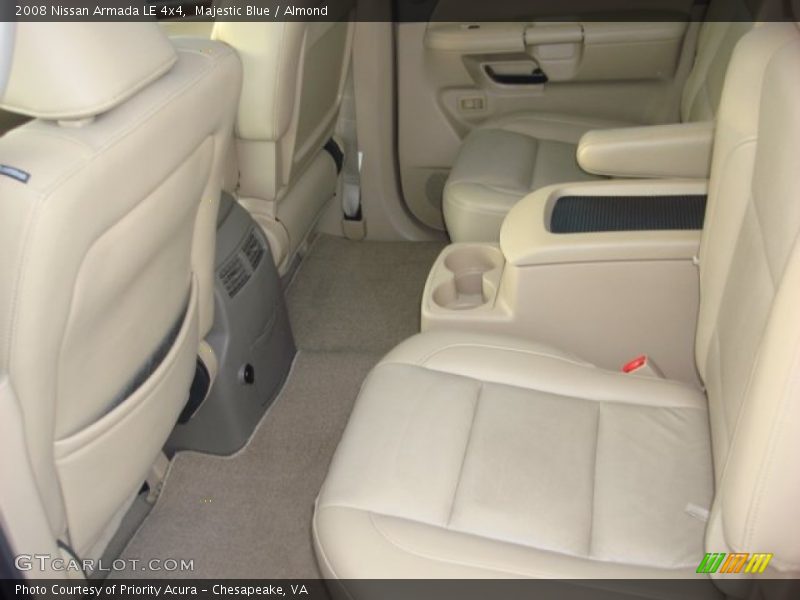 Majestic Blue / Almond 2008 Nissan Armada LE 4x4