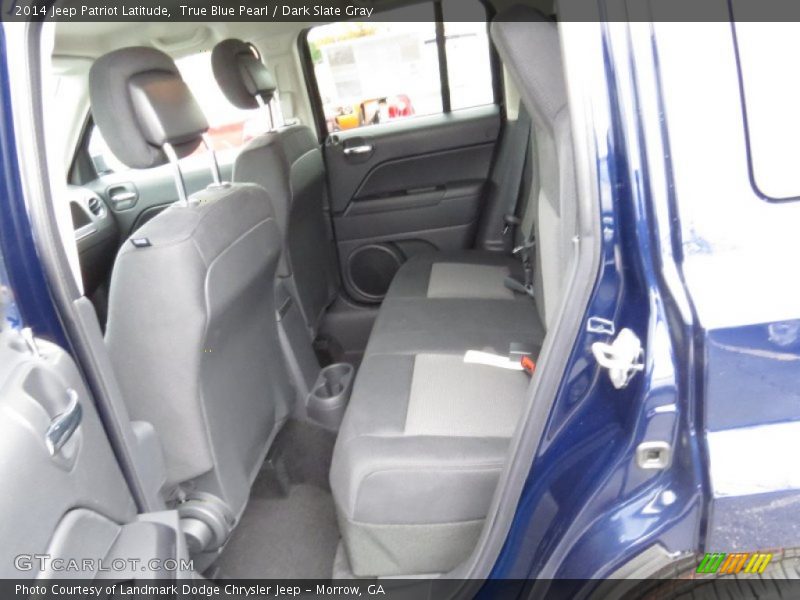 True Blue Pearl / Dark Slate Gray 2014 Jeep Patriot Latitude