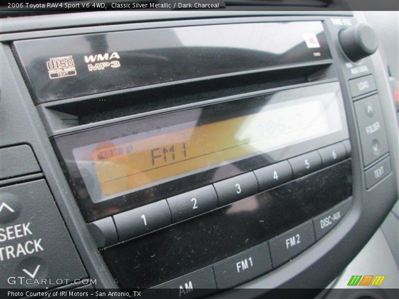 Classic Silver Metallic / Dark Charcoal 2006 Toyota RAV4 Sport V6 4WD