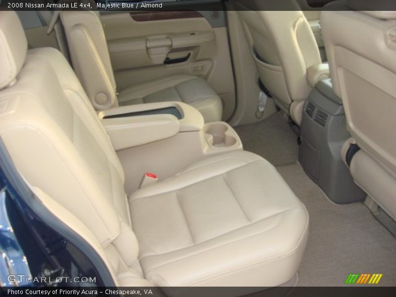 Majestic Blue / Almond 2008 Nissan Armada LE 4x4