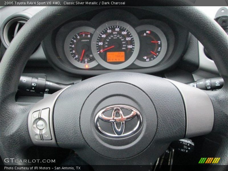 Classic Silver Metallic / Dark Charcoal 2006 Toyota RAV4 Sport V6 4WD