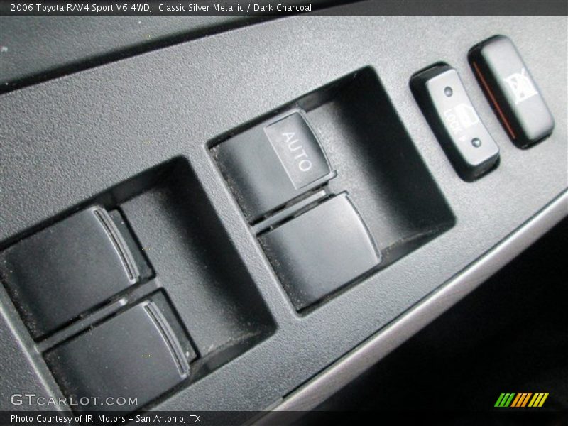 Classic Silver Metallic / Dark Charcoal 2006 Toyota RAV4 Sport V6 4WD