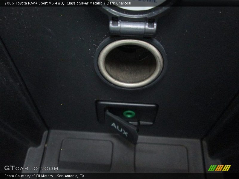 Classic Silver Metallic / Dark Charcoal 2006 Toyota RAV4 Sport V6 4WD