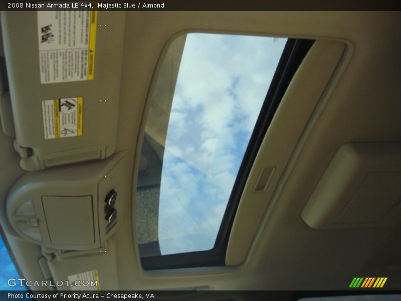 Majestic Blue / Almond 2008 Nissan Armada LE 4x4
