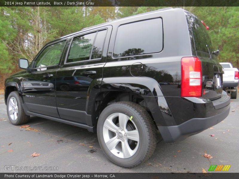 Black / Dark Slate Gray 2014 Jeep Patriot Latitude