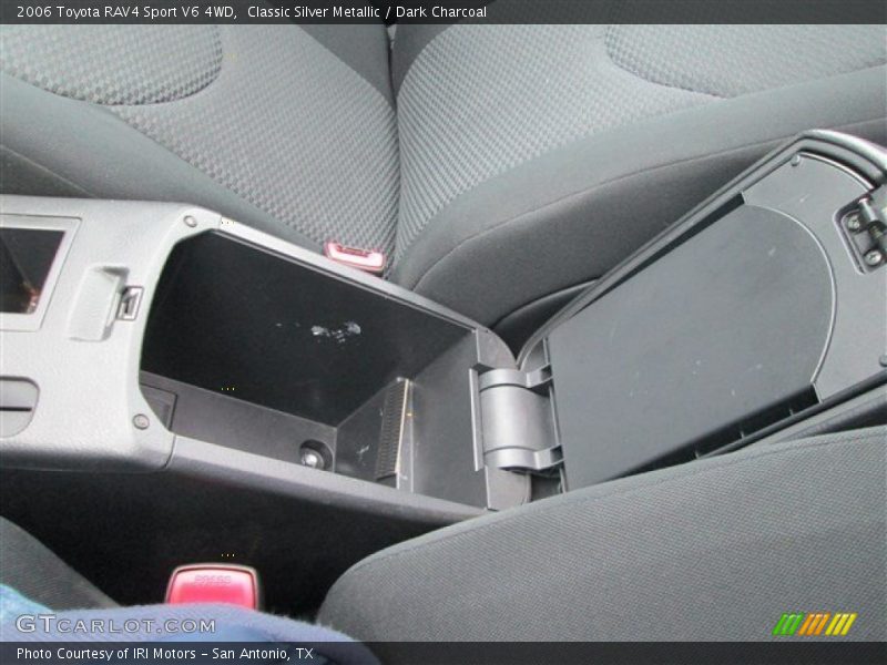 Classic Silver Metallic / Dark Charcoal 2006 Toyota RAV4 Sport V6 4WD