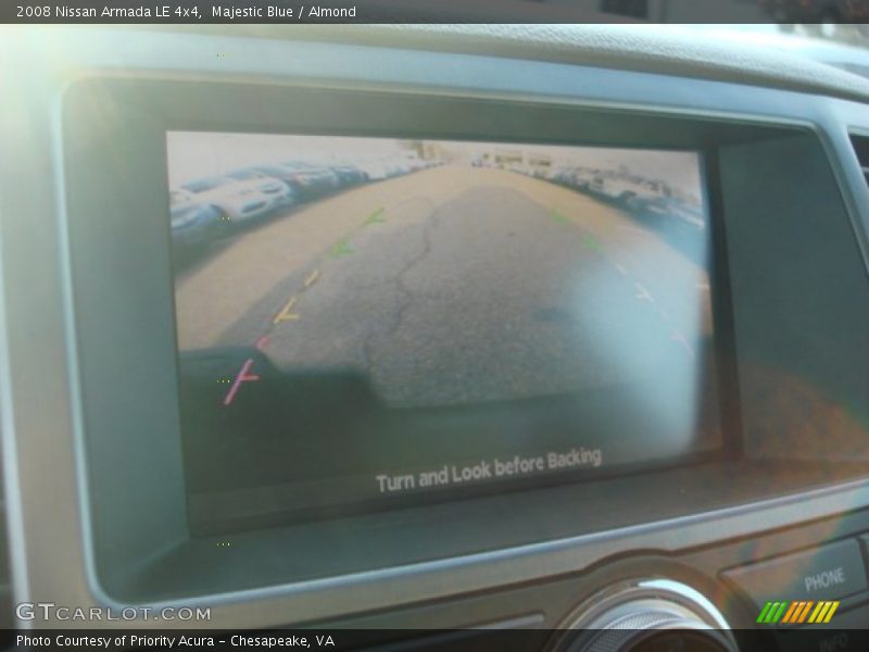 Majestic Blue / Almond 2008 Nissan Armada LE 4x4