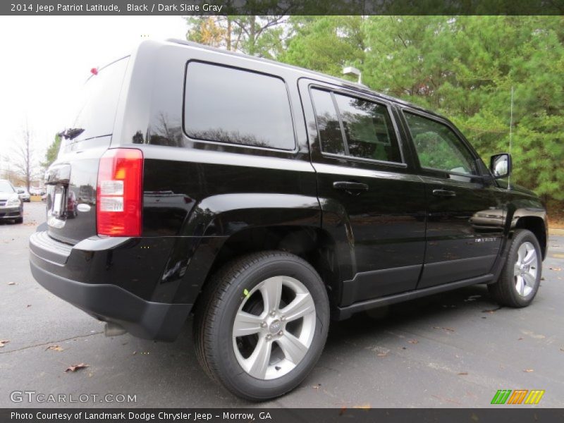 Black / Dark Slate Gray 2014 Jeep Patriot Latitude