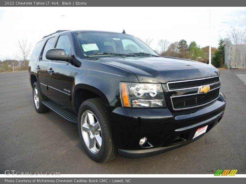 Black / Ebony 2013 Chevrolet Tahoe LT 4x4