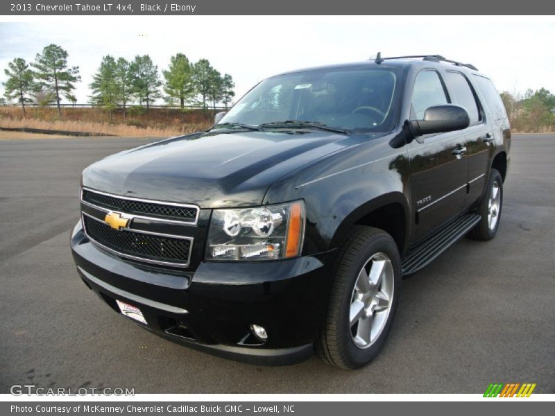 Black / Ebony 2013 Chevrolet Tahoe LT 4x4