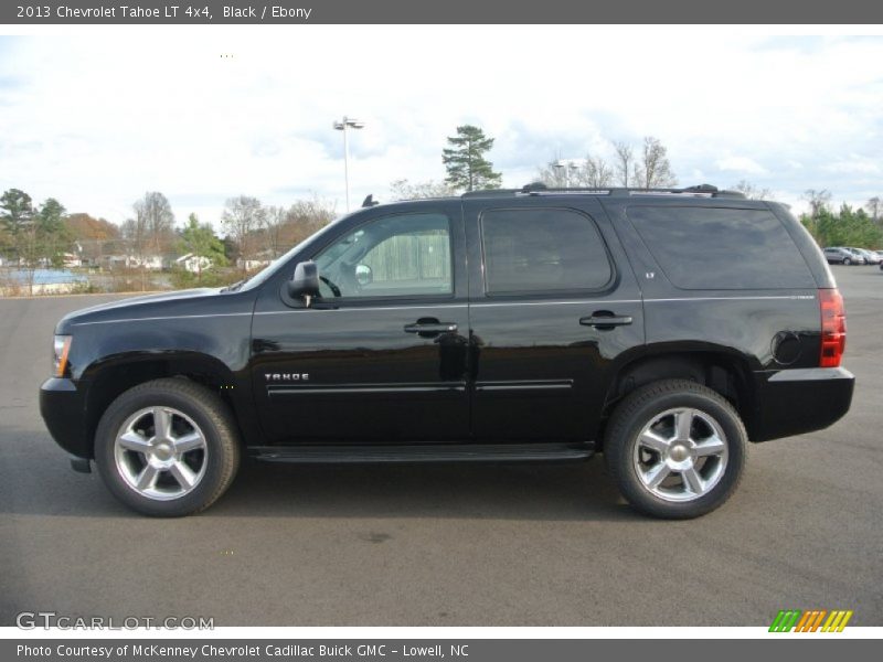 Black / Ebony 2013 Chevrolet Tahoe LT 4x4