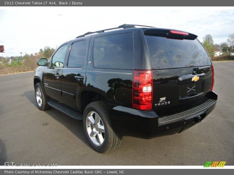 Black / Ebony 2013 Chevrolet Tahoe LT 4x4