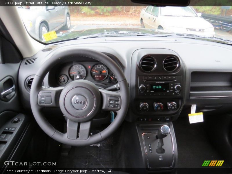 Black / Dark Slate Gray 2014 Jeep Patriot Latitude