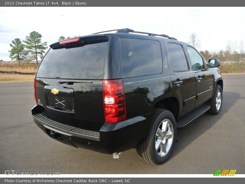 Black / Ebony 2013 Chevrolet Tahoe LT 4x4