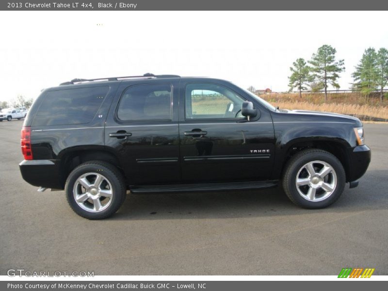 Black / Ebony 2013 Chevrolet Tahoe LT 4x4