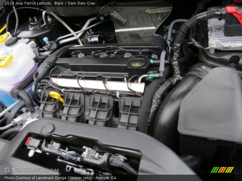 Black / Dark Slate Gray 2014 Jeep Patriot Latitude