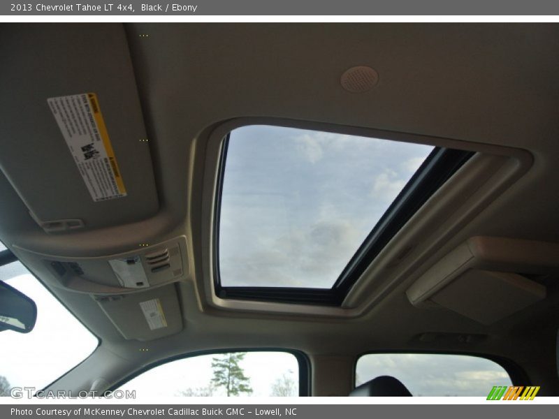 Black / Ebony 2013 Chevrolet Tahoe LT 4x4