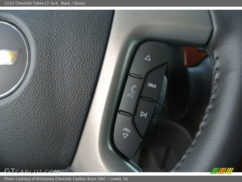 Black / Ebony 2013 Chevrolet Tahoe LT 4x4