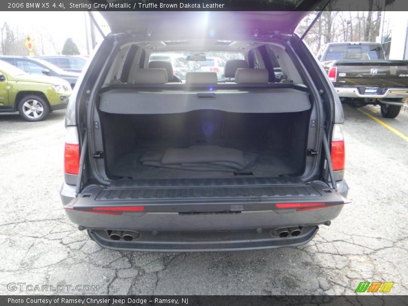 Sterling Grey Metallic / Truffle Brown Dakota Leather 2006 BMW X5 4.4i