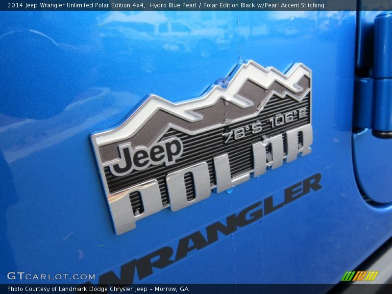  2014 Wrangler Unlimited Polar Edition 4x4 Logo