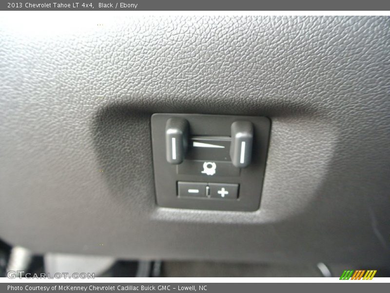 Black / Ebony 2013 Chevrolet Tahoe LT 4x4