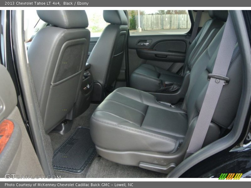 Black / Ebony 2013 Chevrolet Tahoe LT 4x4