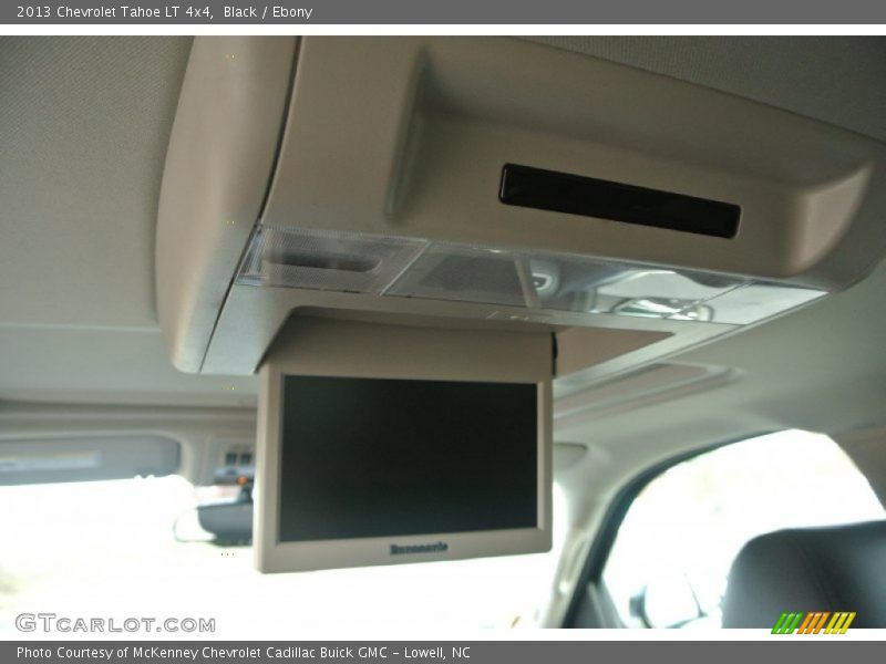 Black / Ebony 2013 Chevrolet Tahoe LT 4x4