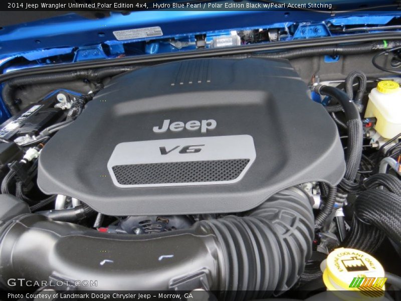  2014 Wrangler Unlimited Polar Edition 4x4 Engine - 3.6 Liter DOHC 24-Valve VVT V6