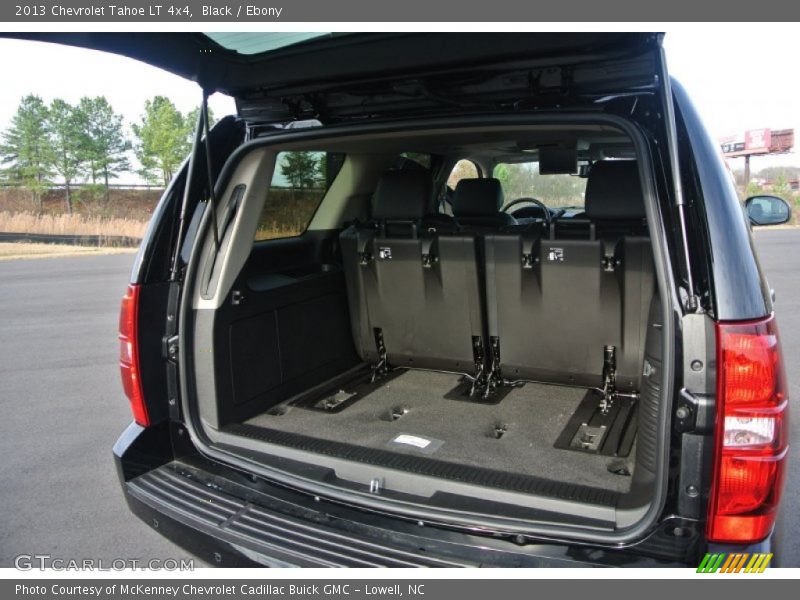 Black / Ebony 2013 Chevrolet Tahoe LT 4x4