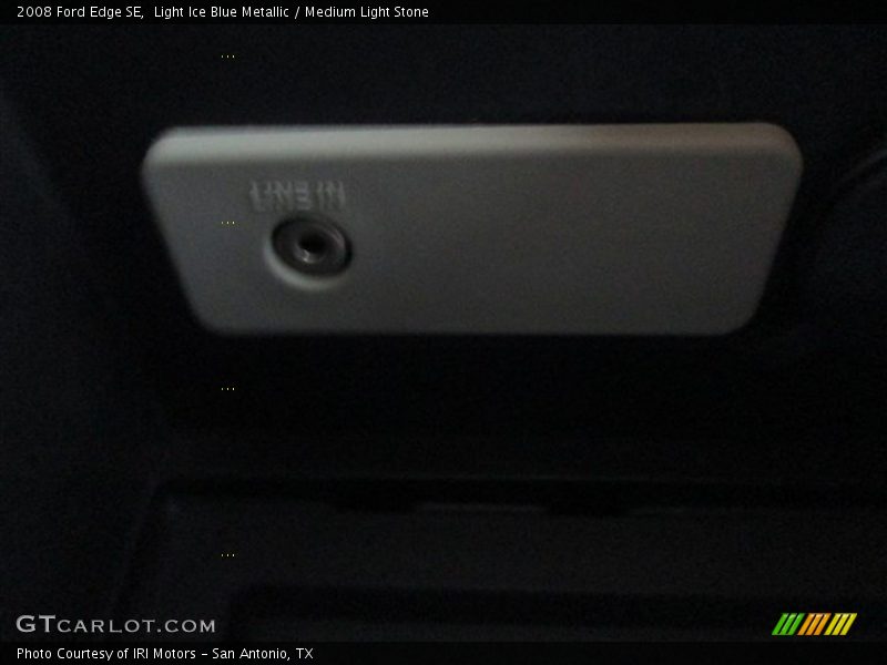 Light Ice Blue Metallic / Medium Light Stone 2008 Ford Edge SE