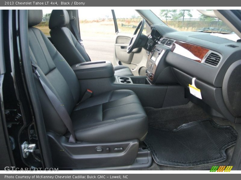 Black / Ebony 2013 Chevrolet Tahoe LT 4x4