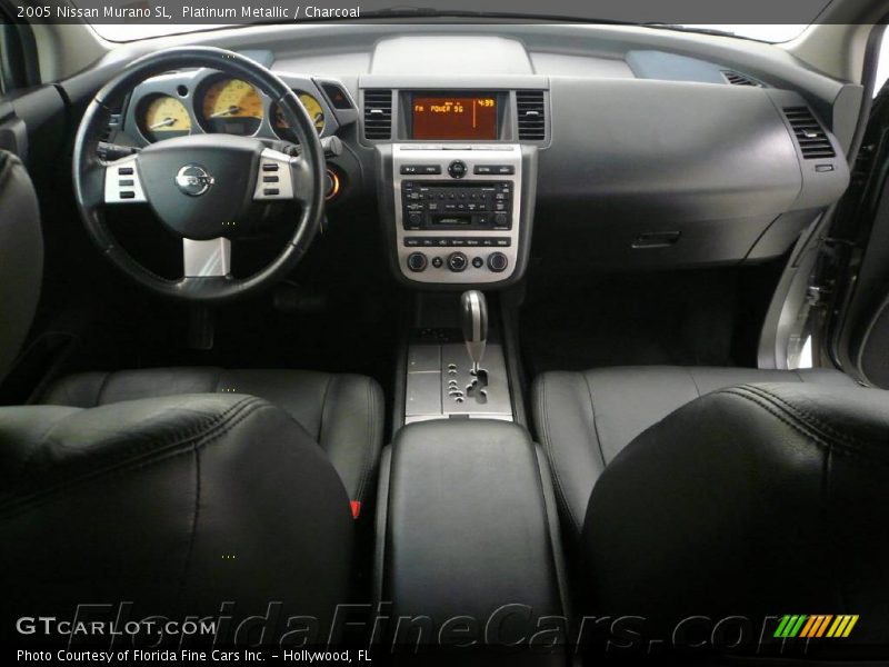 Platinum Metallic / Charcoal 2005 Nissan Murano SL