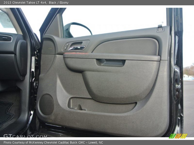 Black / Ebony 2013 Chevrolet Tahoe LT 4x4