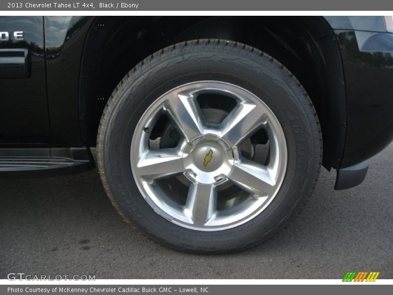 Black / Ebony 2013 Chevrolet Tahoe LT 4x4