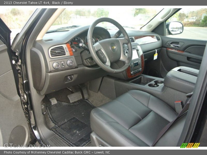 Black / Ebony 2013 Chevrolet Tahoe LT 4x4