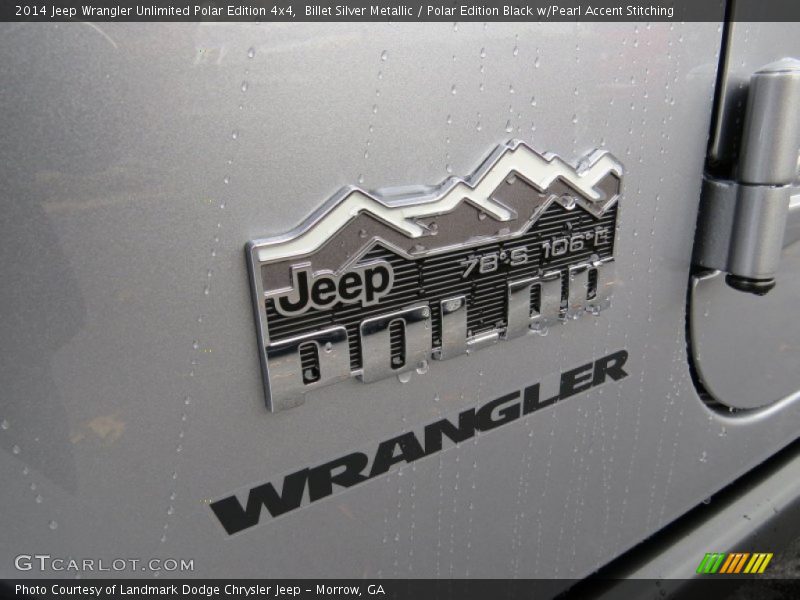  2014 Wrangler Unlimited Polar Edition 4x4 Logo