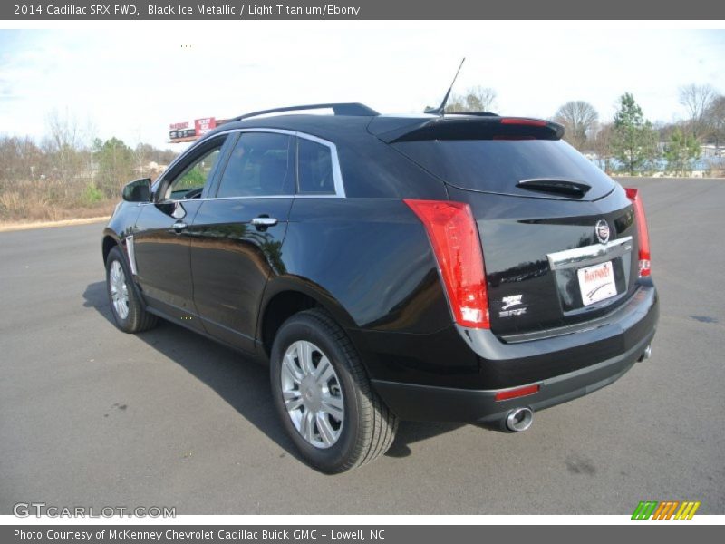 Black Ice Metallic / Light Titanium/Ebony 2014 Cadillac SRX FWD