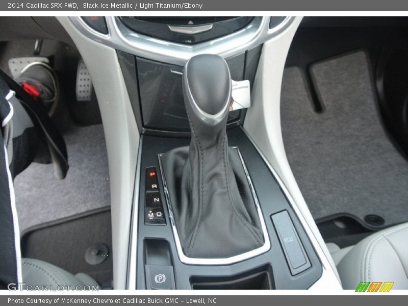  2014 SRX FWD 6 Speed Automatic Shifter