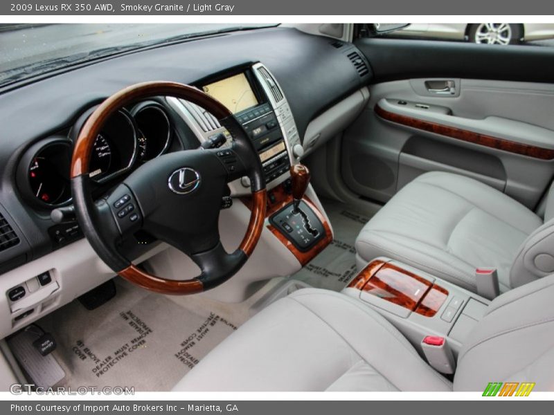 Light Gray Interior - 2009 RX 350 AWD 